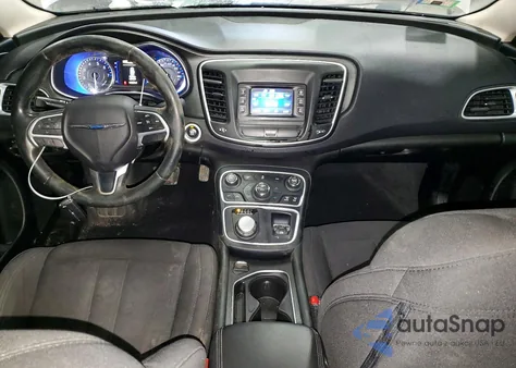 2015 Chrysler 200 Limited z USA, uszkodzony, nr VIN 1C3CCCAB8FN539231